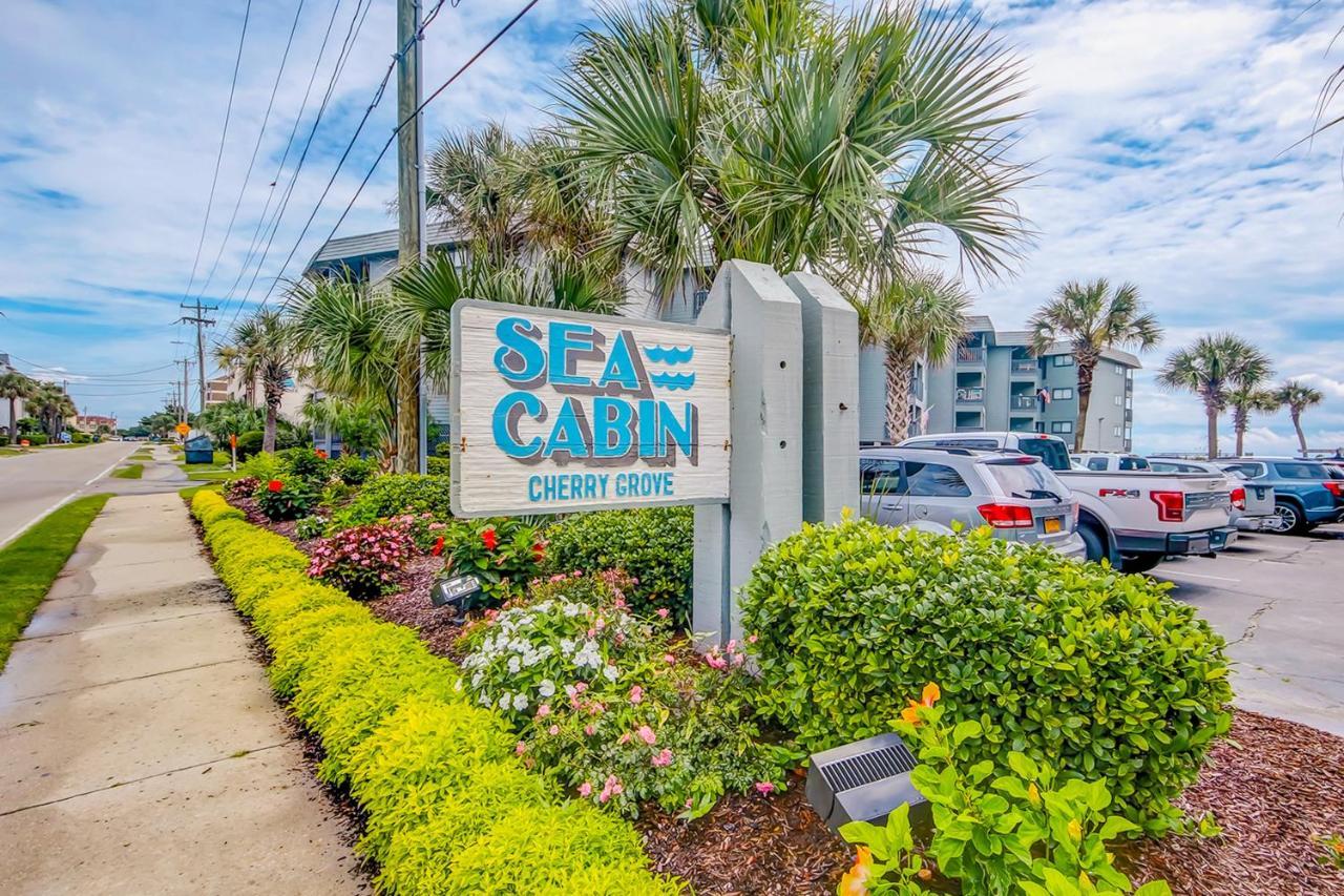 Sea Cabin 117 Myrtle Beach Exterior photo